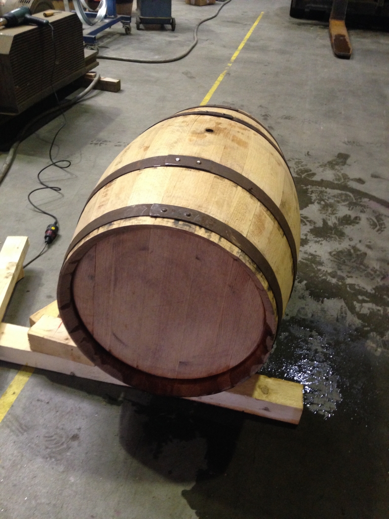 First Oak Barrel